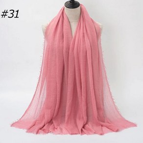 히잡 hijab 큰 크기 Cinkle 면화 Hijab 스카프 여성 Tuban 이슬람 목도리 일반 Bandana 통풍 Shawls Foulad 후드 라마단