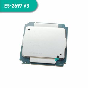 제온 E5 2697V3 2697 V3 프로세서 14 코어 2.60GHz 35MB 22nm LGA 2011-3 TDP 145W CPU, 한개옵션2, 한개옵션0, 한개옵션1