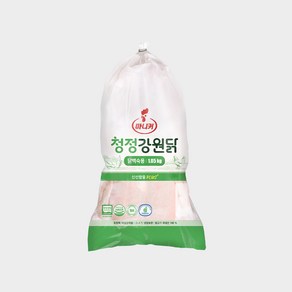 마니커 무항생제 청정강원닭 백숙용생닭 11호 냉장 국내산, 1개, 1.05kg