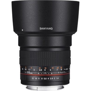 삼양 SY85MP 85mm F1.4 펜탁스용 렌즈 블랙, Canon