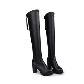 천연가죽 여성 롱부츠 Women's Boots 하늘비즈 A10 U800N305