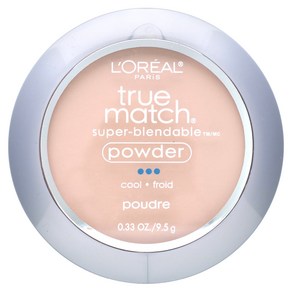 로레알 L'Oéal Tue Made 슈퍼 블렌더블 파우더 C2 내추럴 아이보리 9.5g(0.33oz)