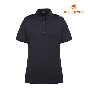 [올포유] 여성 배색 포인트 카라 반팔 티셔츠 AWTYM3187-199_G