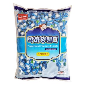 화미_박하맛사탕(大), 2.5kg, 4개