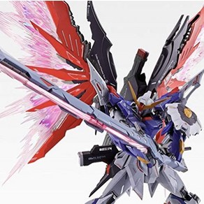 METAL BUILD 데스티니 건담 SOUL RED Ve. (TAMASHII NATION 2020 혼 웹 상점 한정), 1개