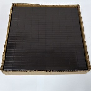 스티커 고무 자석 자석 스티커, 1개, 300X300X0.9T(25mmX10mm)360조각