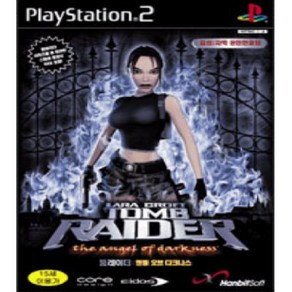 툼레이더:엔젤 오브 다크니스(PS2)/정발/새제품