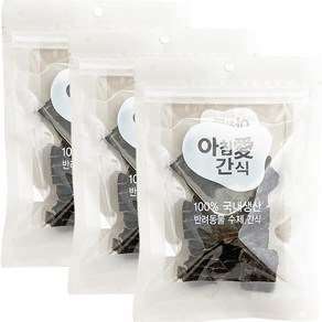 아침애 강아지 수제간식 3개세트 특가전, 70g, 3개, 소간