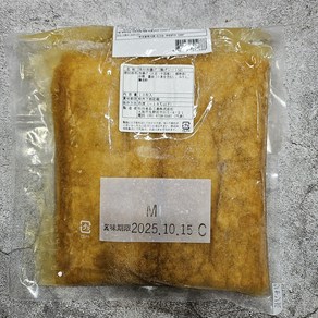 일제 조미유부시트 롤유부 1.1kg 10매, 1개