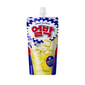 얼박 동아제약 박카스얼박 오리지널 210ml 10팩 얼려먹는박카스, 10개