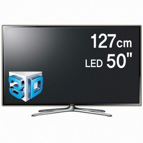 중고 삼성 50인치 3D 스마트 TV : UN50ES6400