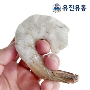 칵테일새우 1kg(실중량 900g) 냉동 새우살 특대 깐새우 흰다리새우살 감바스용 요리 도소매 납품 이자카야, 1개, 칵테일새우 소 41/50 900g