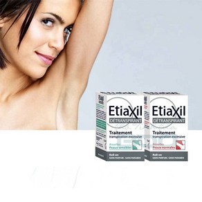 에티아실 Etiaxil 발한 억제제 데오도란트 롤러 15ml 피부타입별 3종, 초민감성 피부용, 1개