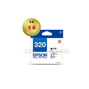 엡손 정품잉크 T32007G 4색일체형 PictueMate PM-401, 1개