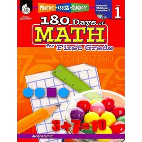 180 Days of Math for First Grade