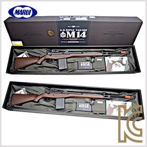 MARUI M14 WOOD 전동건 (GSI 감속기 포함!) 하비라이프전동건, 1개