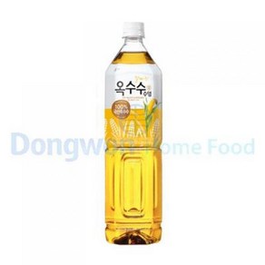 자색옥수수수염차 웅진 PET 1.5L, 1개