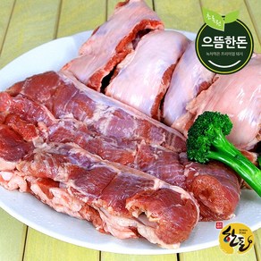 [으뜸한돈] 국내산 냉장 한돈 통갈매기살 500g (구이용), 1개