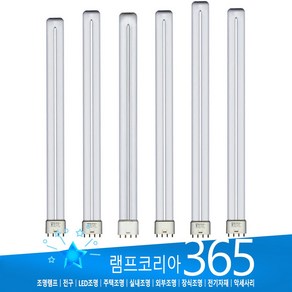 PHILIPS FPL 36W 컴팩트전구 컴팩트형광램프 U램프, 01-1) FPL 36W-장수표-주광색, 1개, 주광색