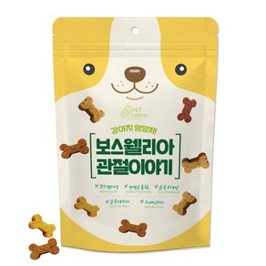 펫레터 보스웰리아 관절이야기 강아지 관절영양제 100g, 뼈/관절강화, 1개