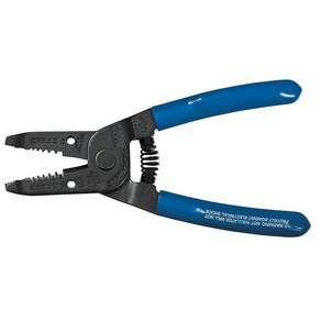 Klein Tools 1011 다목적 와이어 스트리퍼 커터 미국산 1020 AWG 솔리드 1222 연선 271952, 1개