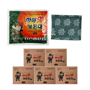 마이핫보온대 김병장핫보온대 군용핫팩 140/150g