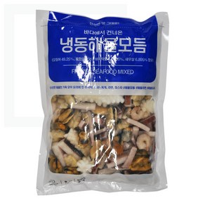 푸드마을 해물모듬 600g 모듬해물 해물볶음밥, 1개