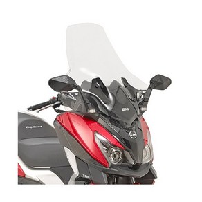 GIVI(지비) SYM 크루심 125 300 (17-23) 전용 롱스크린 7056DT+D7056KIT(브라켓포함)