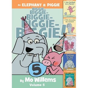 An Elephant & Piggie Biggie! Volume 5 : I Am Invited to a Paty!/I Will Supise My F..., Hypeion Books fo Childen