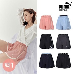 PUMA (푸마바디웨어) [푸마] 여성 드라이셀 트렁크 1종 핑크 최신상