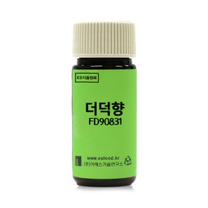 ES식품원료 더덕향 FD90831[0575], 1개, 20g
