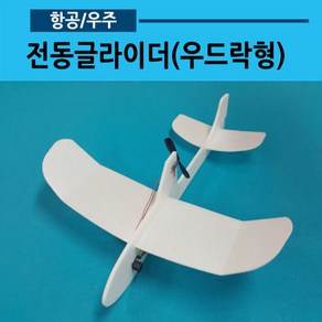 전동글라이더 만들기(우드락형 전기비행기)02