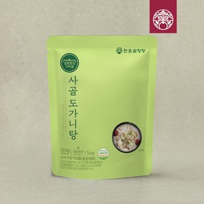 [한촌설렁탕] 설렁탕집 사골 도가니탕 350g (1인분신선냉장), 1개