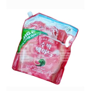 대용량 수박 에이드 수박, 1개, 1.5L