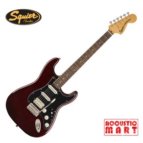 스콰이어 일렉기타 CLASSIC VIBE 70S STRATOCASTER HSS Walnut 스트라토캐스터, 1개