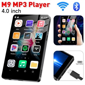 81 플레이어 라디오 FM MP3 M9 40 음악 인치 플레이어 MP3 50 블루투스 MP4 워크맨 MP3 안드로이드 터치스크린 플레이어 풀 플레이어 와이파이