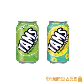 [한번에먹자] 탐스제로355ml 사과키위 + 파인애플 총, 355ml, 상세페이지 참조