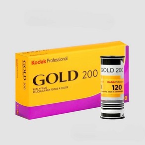 코닥 골드 200 GOLD 필름 PORTRA 400 160 컬러필름 노출 후지 컬러 오리지널 아날로그 카메라 후지코다, 1. 120 코닥 골드 200, 1개