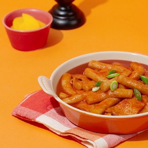 추억의국민학교떡볶이 오리지널 떡볶이(4팩), 05.오리지널2팩+통후추2팩, 4개, 560g