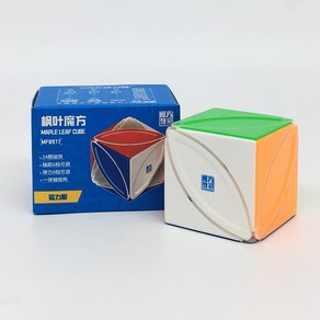 뭐위 아이비 자석 큐브 MoYu Maple Leaf Magnetic Cube 루빅스 퍼즐, 1개