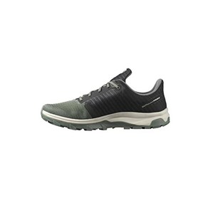 Salomon Outbound 프리즘 하이킹 슈즈 남성용 에보니/화이트/블랙 8