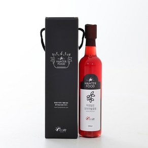 한터식품 오미자발효청, 1개, 1개입, 500ml