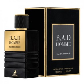 남성용 B.A.D - 3.4온스 EDP 스프레이, 1개, 100ml