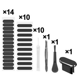 휴대폰 충전 포트 청소 세트 먼지 플러그 C 타입 삼성 화웨이 미 스피커용 먼지 메쉬 스티커 먼지 방지 클리너 브러시