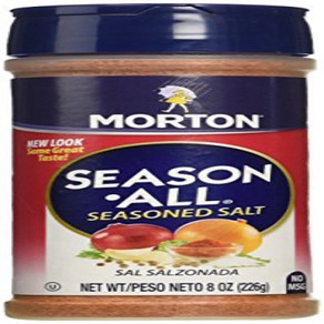 Moton Salt Season-All Seasoned Salt 8 oz 2 pack Moton Salt Season-All Seasoned Salt 8 온스 2 팩, 226g, 2개