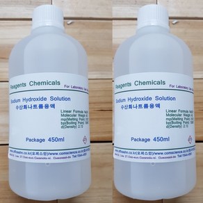 수산화나트륨용액 0.5mol 450ml Sodium Hydroxide Solution(NaOH)