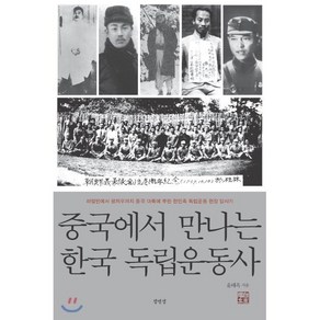 중국에서 만나는 한국 독립운동사:하얼빈에서 광저우까지 중국 대륙에 뿌린 한민족 독립운동 현장 답사기