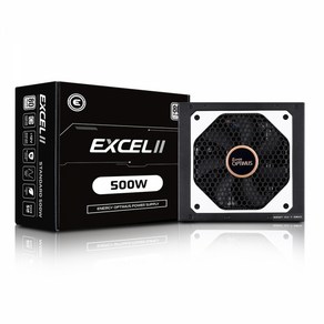 에너지옵티머스 EXCEL II 500W 80PLUS STANDARD 230V EU