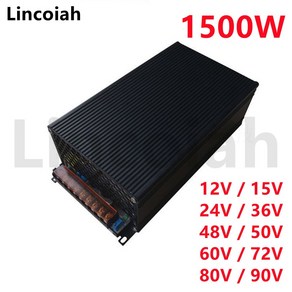 파워서플라이 컴퓨터파워 Dc 12V 24V 36V 48V 50V 60V 80V 90v 전원 공급 장치 AC-DC PSU 소스, 06 30V_01 1500W_01 110V