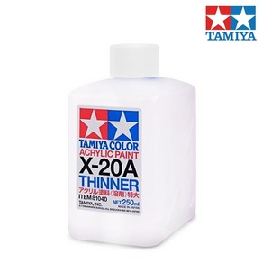 타미야 X20A 아크릴 신나 신너 희석제 250ml 81040